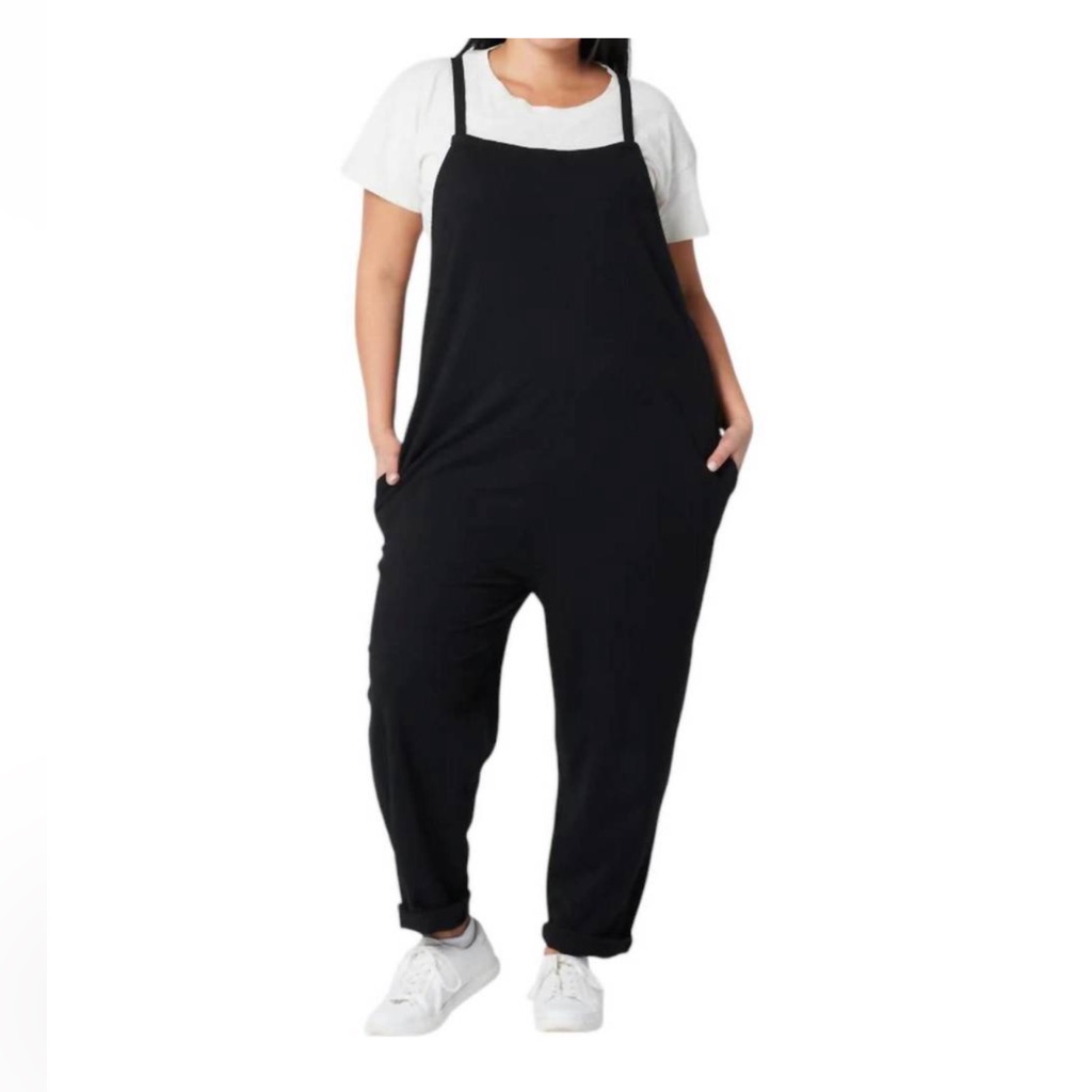 Known Supply Cadence Jumpsuit In Black